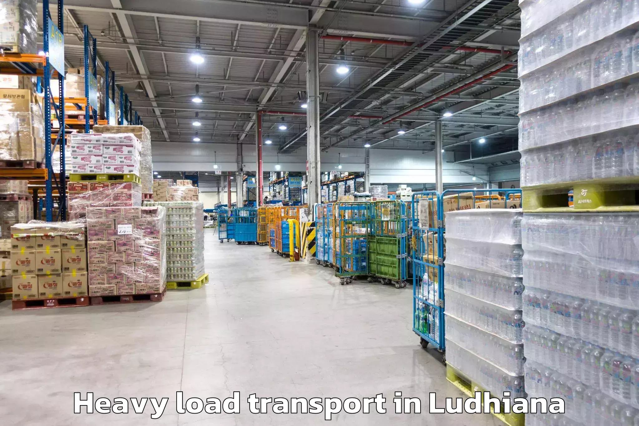 Book Heavy Load Transport in Ludhiana, Punjab (PB) Online